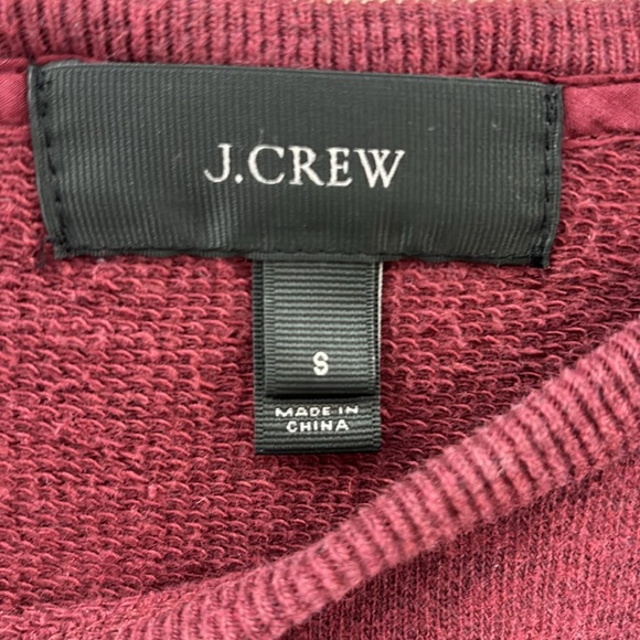 J. Jill Berry Cotton Casual Comfort Sweatshirt Sz S - Picture 4 of 6